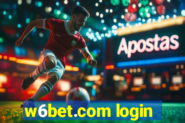 w6bet.com login